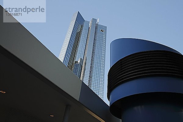Deutsche Bank  Frankfurt am Main  Hessen  Deutschland  Europa