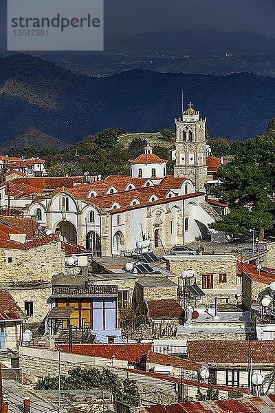 Kirche des Heiligen Kreuzes  Timiou Stavrou  Pano Lefkara  Republik Zypern  Zypern  Europa