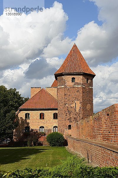 Schloss Malbork  Malbork  Pommern  Polen  Europa