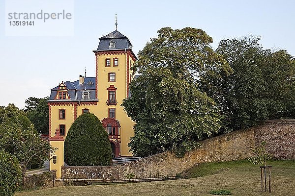 Schloss Wachendorf  Mechernich  Eifel  Nordrhein-Westfalen  Deutschland  Europa