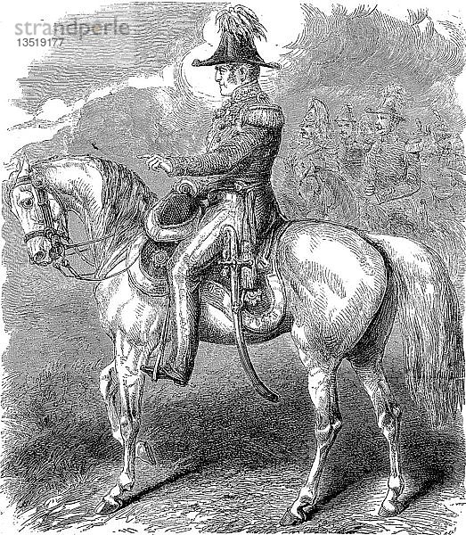 General Sir James Simpson GCB  1792  1868  Holzschnitt  England