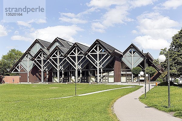 Stadthalle Memmingen  Kultur- und Veranstaltungszentrum  Memmingen  Schwaben  Bayern  Deutschland  Europa