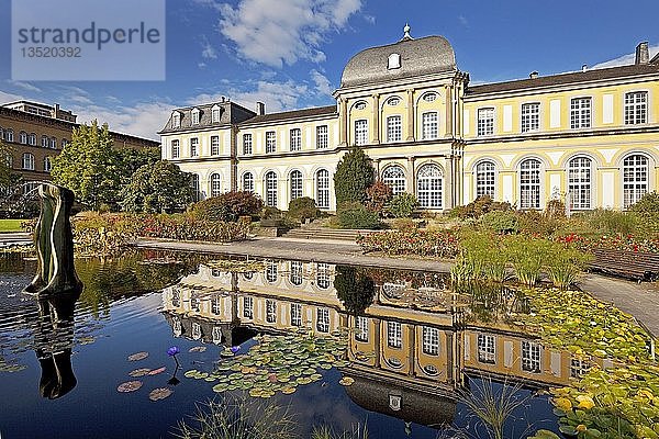 Schloss Poppelsdorf  Bonn  Nordrhein-Westfalen  Deutschland  Europa