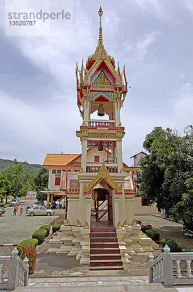 Wat Chalong Tempel Phuket Thailand