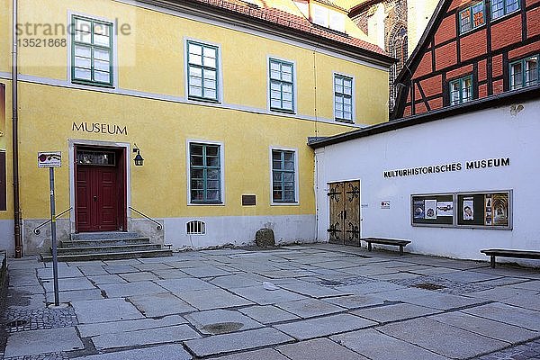 Kulturhistorisches Museum in der Altstadt  Stralsund  UNESCO-Welterbe  Mecklenburg-Vorpommern  Deutschland  Europa  PublicGround  Europa