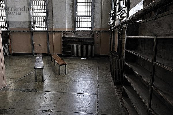 Ehemalige Bibliothek im Gefängnis  Alcatraz Island  Kalifornien  USA  Nordamerika