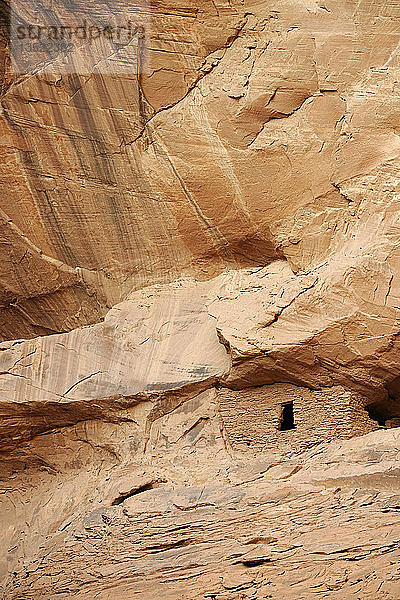 Das Lange Haus  ca. 1500 Jahre alte Ruinen der amerikanischen Ureinwohner  Mystery Valley  Arizona  USA  Nordamerika