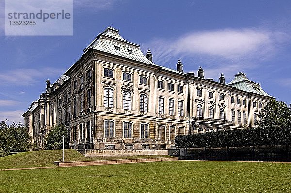 Japanisches Palais  Dresden  Sachsen  Deutschland  Europa