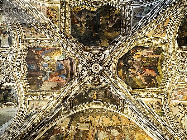 Sant'Andrea Kathedrale  Amalfi Kathedrale  Amalfi Region  Unesco Weltkulturerbe  Sorrento Halbinsel  Amalfi Küste  Kampanien  Italien  Europa