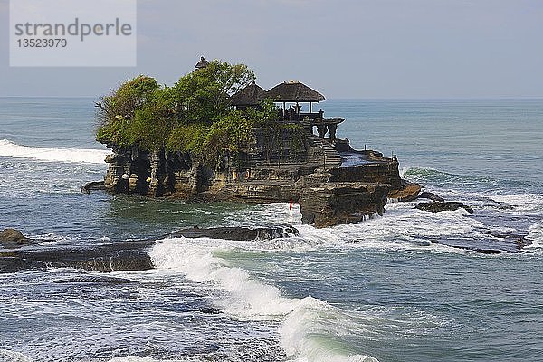 Meerestempel Pura Tanah Lot  Bali  Indonesien  Asien