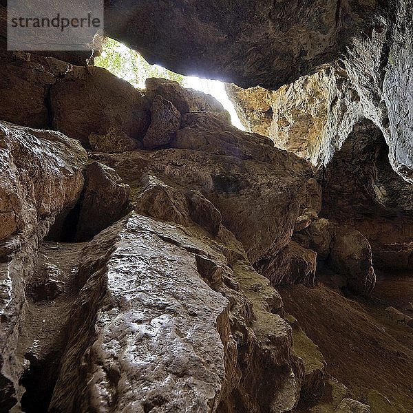 Kakushöhle  Mechernich  Nordeifel  Eifel  Nordrhein-Westfalen  Deutschland  Europa