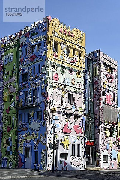 Happy Rizzi Haus  Ackerhof  Magniviertel  Braunschweig  Niedersachsen  Deutschland  Europa