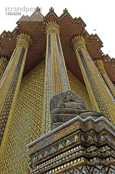 Wat Phra keo Bangkok Thailand