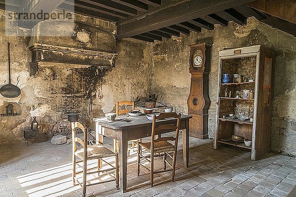 Maison du Saint Cure d'Ars in Ars-sur-Formans  Auvergne-Rhone-Alpes  Frankreich  Europa