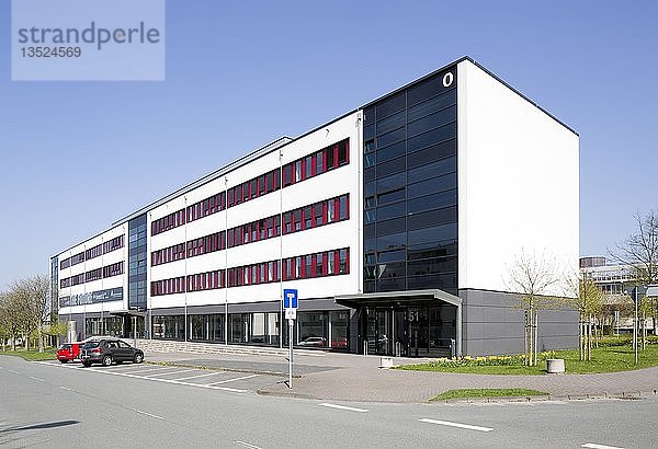 Universität Paderborn  Hauptcampus  Fakultätsgebäude Informatik  Paderborn  Ostwestfalen  Nordrhein-Westfalen  Deutschland  Europa