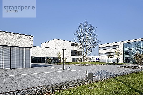 Campus Hamm der Hochschule Hamm-Lippstadt  Hamm  Ruhrgebiet  Nordrhein-Westfalen  Deutschland  Europa