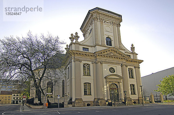 Kirche in Berlin  Deutschland