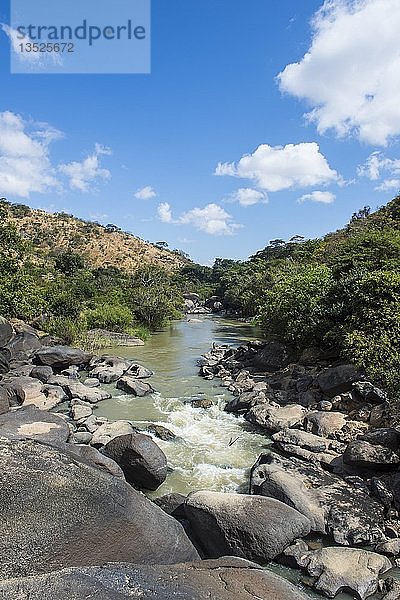 Südlicher Rukuru-Fluss  Malawi  Afrika