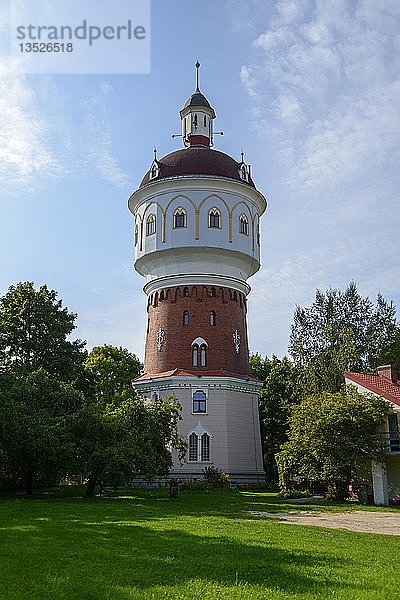 Wasserturm und Museum  Elk  Ermland-Masuren  Polen  Europa