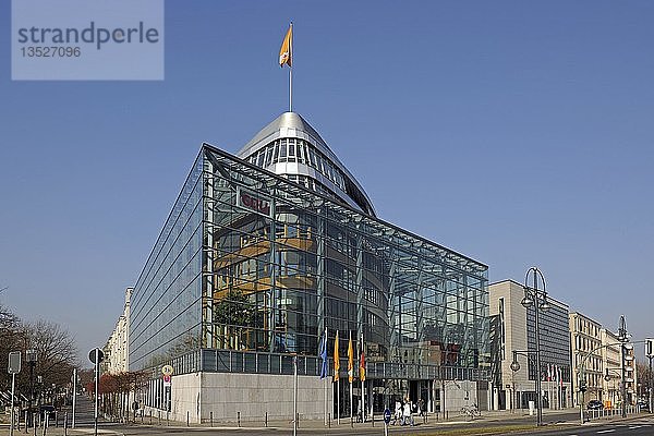 Parteizentrale der CDU in Berlin  Konrad-Adenauer-Haus  Deutschland  Europa
