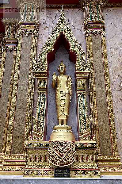 Wat-Chalong-Tempel in Phuket  thailand