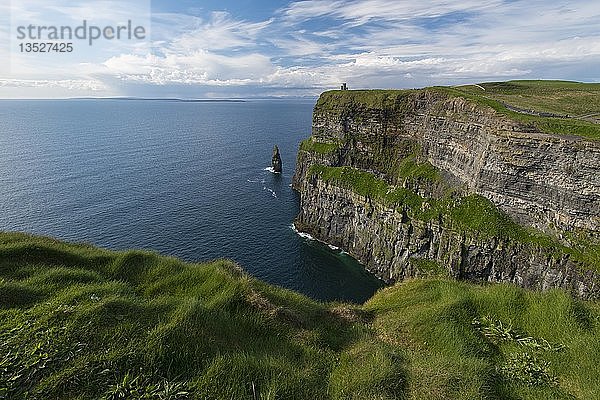 Cliffs of Moher  Klippen  Clare  Irland  Europa