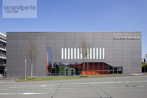Universität Paderborn  Hauptcampus  Hörsaal- und Seminargebäude  Paderborn  Ostwestfalen  Nordrhein-Westfalen  Deutschland  Europa