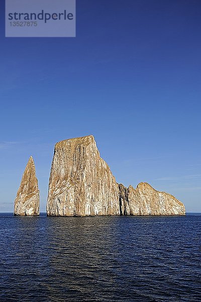 Kicker Rock bei der Insel San Cristóbal  Galapagos-Inseln  UNESCO-Weltkulturerbe  Ecuador  Südamerika