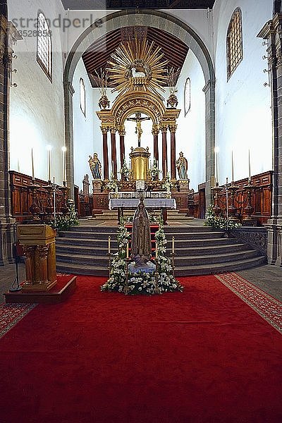 Kirche Matriz de Santa Ana  Garachico  Teneriffa  Kanarische Inseln  Spanien  Europa