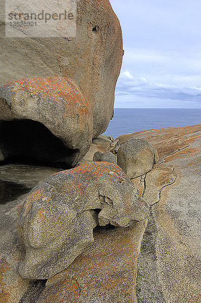 Bemerkenswerte Felsen auf Kangaroo Island  Südaustralien australien