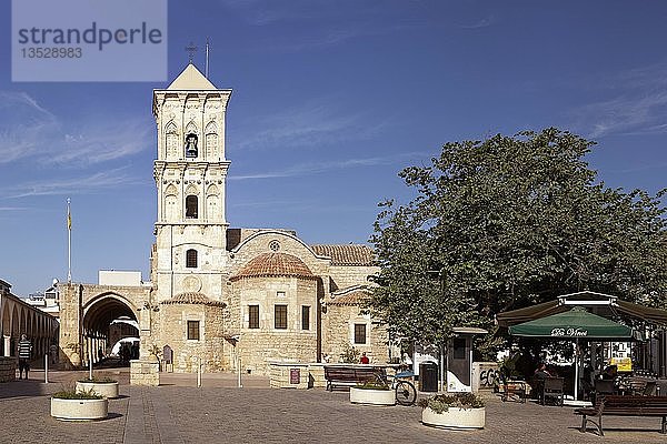 Griechisch-orthodoxe Lazaruskirche  Agios Lazaros  Larnaka  Südzypern  Zypern  Europa