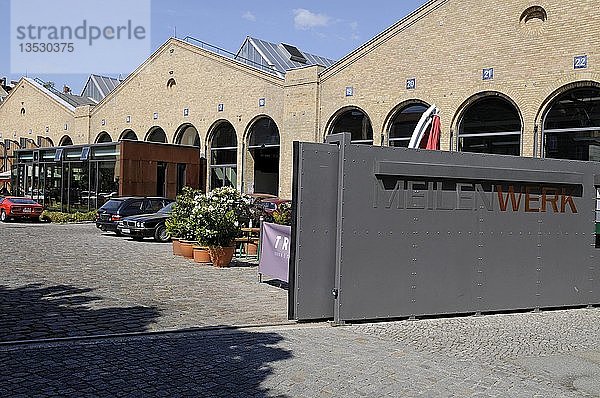 Meilenwerk-Ausstellung  Berlin  Deutschland  Europa