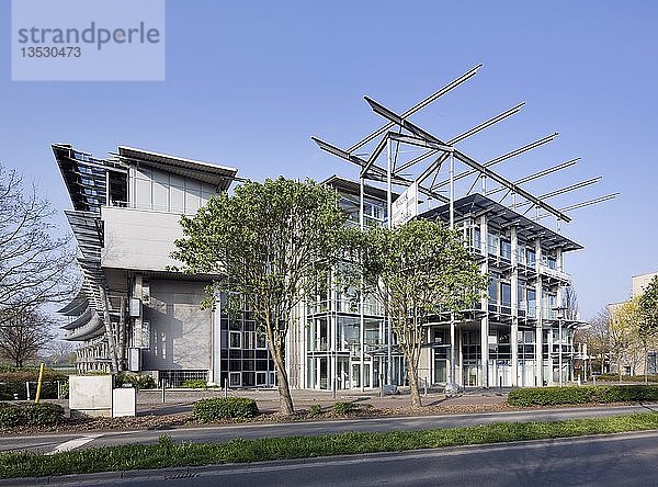 Technologie- und Gründerzentrum Hamtec  Hauptgebäude  Hamm  Ruhrgebiet  Nordrhein-Westfalen  Deutschland  Europa