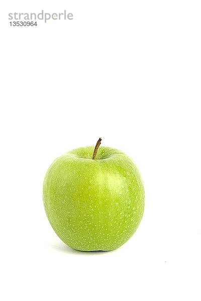 Frischer grüner Apfel
