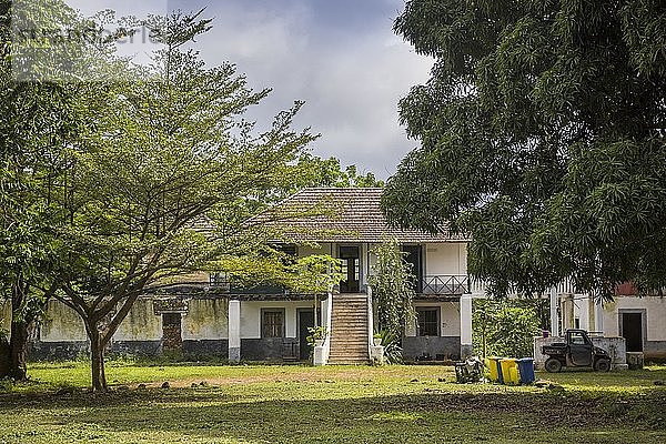 Haus des Managers  Roça Paciência  Insel Príncipe  São Tomé und Príncipe