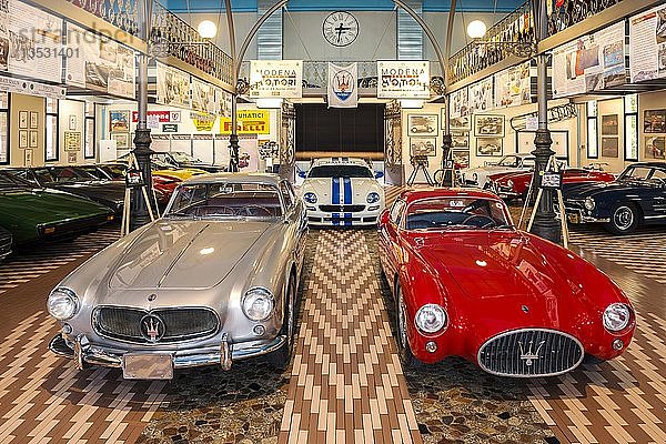 Collezione Umberto Panini  Panini Motor Museum  Maserati Museum  Rural Hombre  Modena  Emiglia-Romagna  Italien  Europa