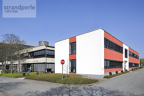 Universität Paderborn  Hauptcampus  Halle Naturwissenschaften  Paderborn  Ostwestfalen  Nordrhein-Westfalen  Deutschland  Europa
