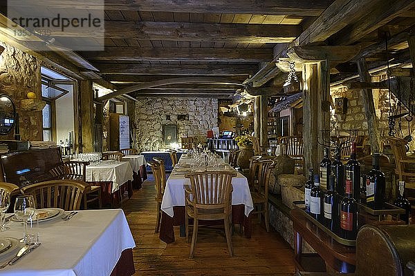 Restaurant Stari Mlini  Dobrota  Provinz Kotor  Montenegro  Europa