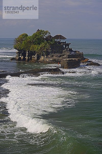 Meerestempel Pura Tanah Lot  Bali  Indonesien  Asien