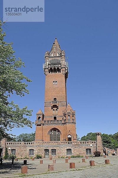 Grunewaldturm  Grunewaldturm  1899  Stadtteil Zehlendorf  Berlin  Deutschland  Europa  PublicGround  Europa