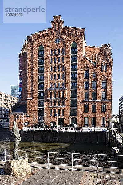 Internationales Maritimes Museum  Speicherstadt  HafenCity  Hamburg  Deutschland  Europa