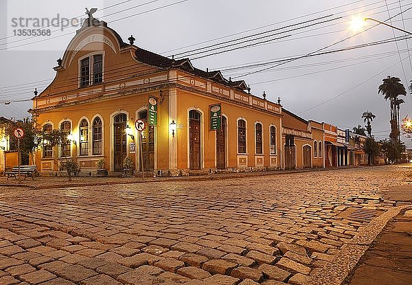 Historische Altstadt von Morretes  Paraná  Brasilien  Südamerika  PublicGround