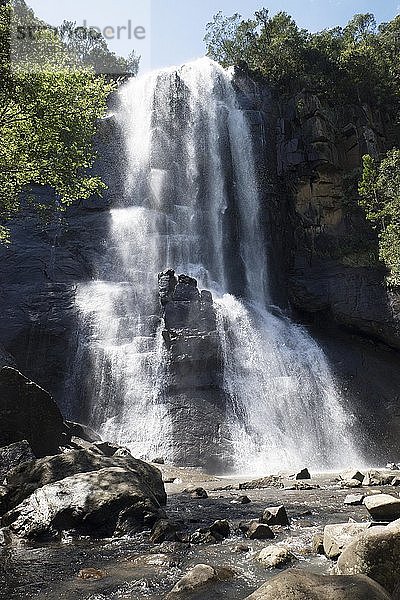 Wasserfall bei Hogsback  Ostkap  Südafrika