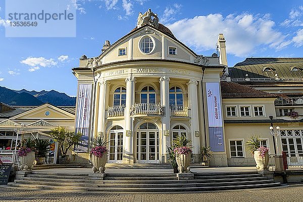 Kurhotel an der Passerpromenade  Meran  Trentino  Südtirol  Italien  Europa