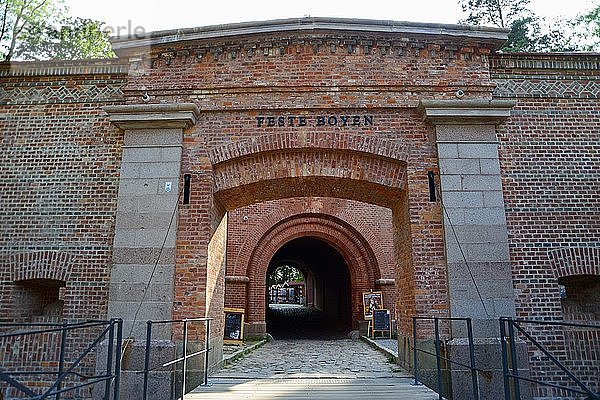 Festung Boyen  Gizycko  Ermland-Masuren  Polen  Europa