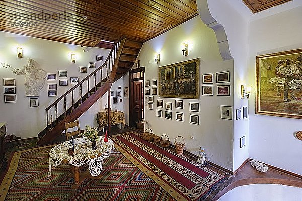 Ethnografisches Museum  Osmanisches Wohnhaus von 1862  Vlora  Vlorë  Qark Vlorë  Albanien  Europa