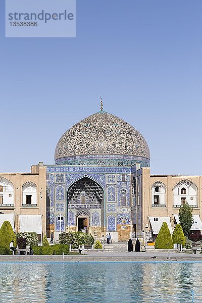 Lotfollah-Moschee  Imam-Platz  Isfahan  Iran  Asien