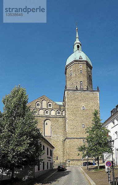 St. Annen Kirche  Annaberg-Buchholz  Erzgebirge  Sachsen  Deutschland  Europa
