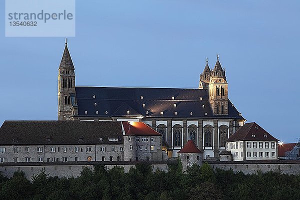Benediktinerkloster Comburg  Großcomburg  Steinbach bei Schwäbisch Hall  Baden-Württemberg  Deutschland  Europa  PublicGround  Europa