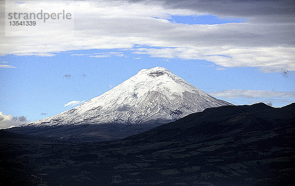 Vulkan Cotopaxi  Ecuador  Südamerika